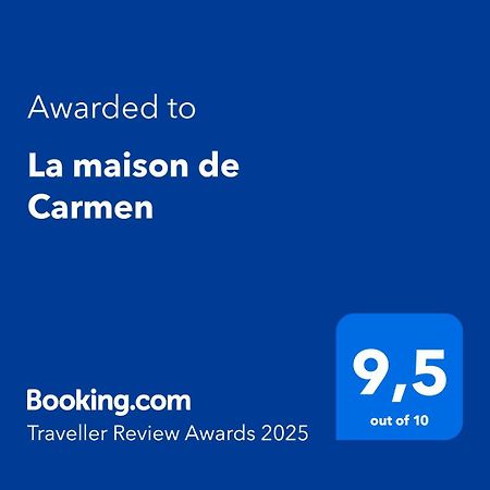 La Maison De Carmen أَويستا المظهر الخارجي الصورة