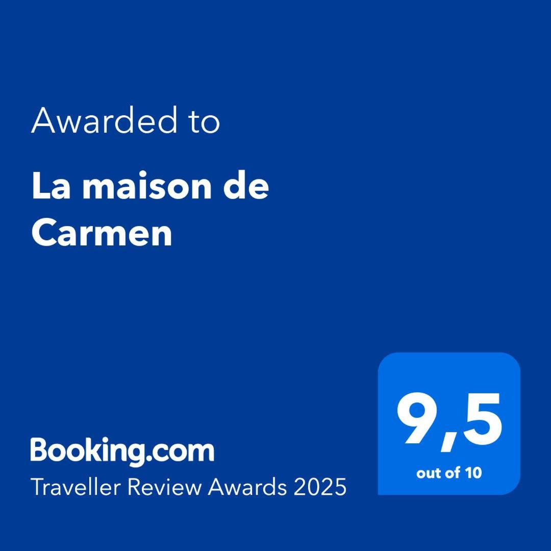 La Maison De Carmen أَويستا المظهر الخارجي الصورة